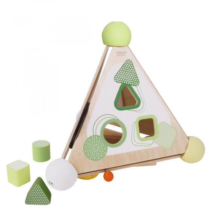 Classic World Pyramid Activity Box