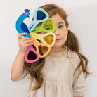 Tender Leaf Peacock Colours by Tenderleaf Toys - Learning Bugs UK