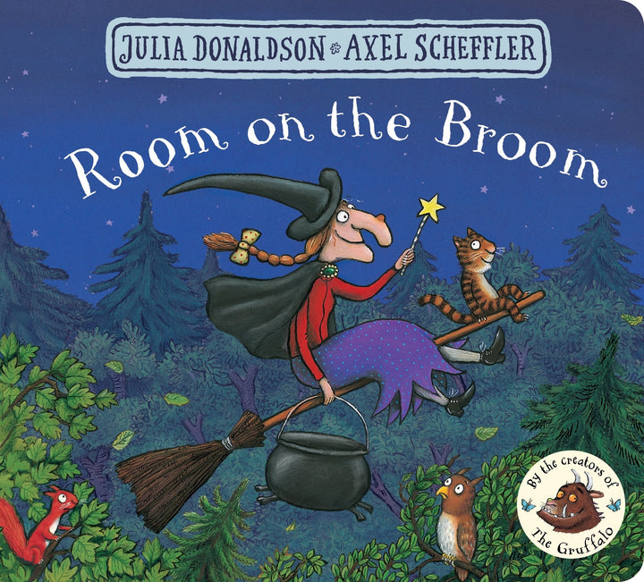 Room On The Broom by Julia Donaldson