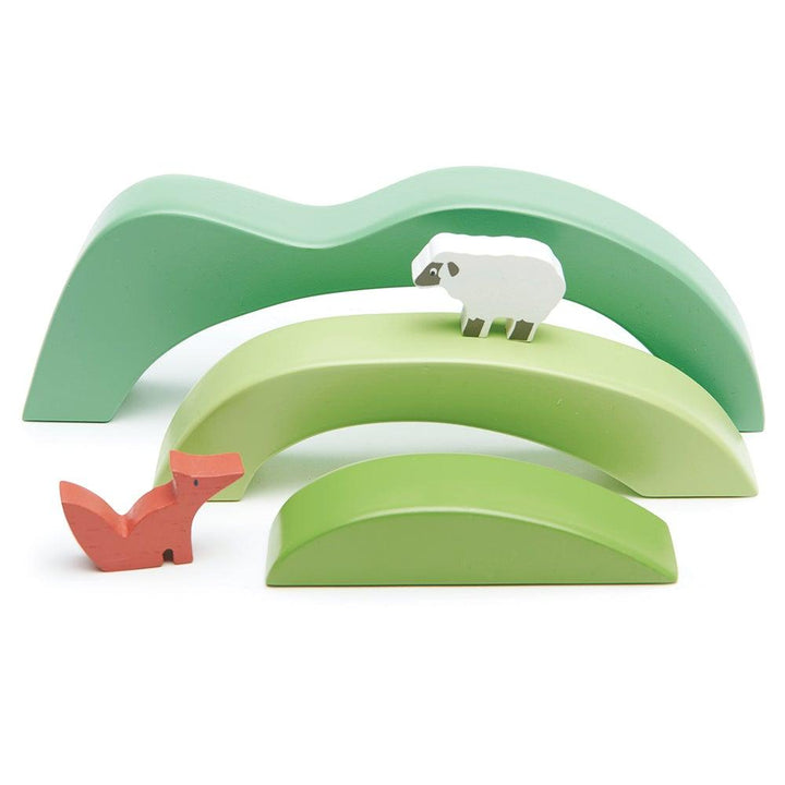 Tender Leaf Toys Green Hills View