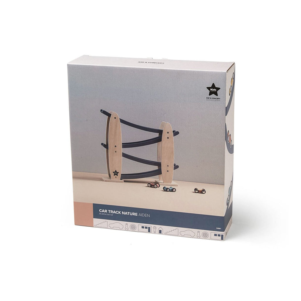 Kid's Concept Car Track - Aiden by Kids Concept - Learning Bugs UK