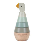 Little Dutch Ring Stacker Little Goose by Little Dutch - Learning Bugs UK
