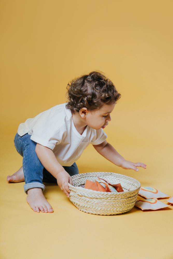 Petit Boum Rainbow Touch Sacks