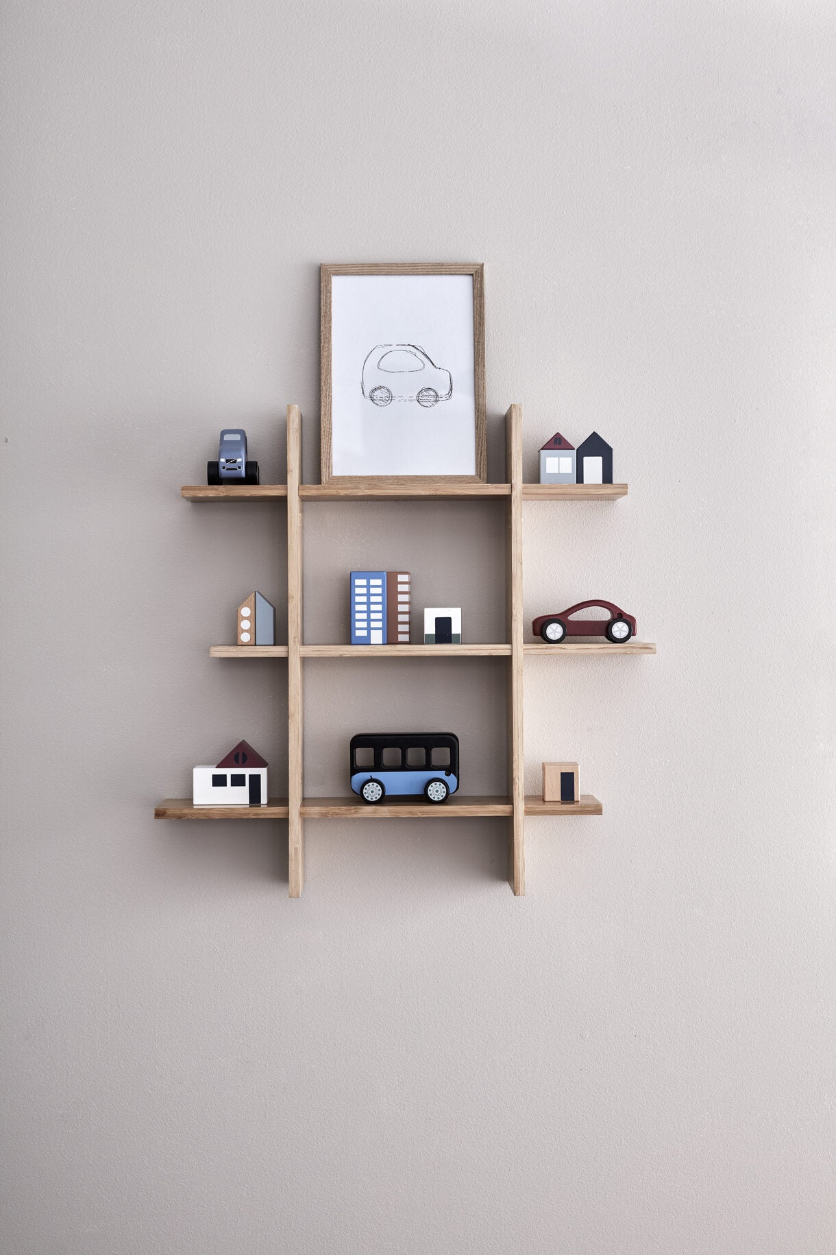 Kid's Concept Car - Sedan -Aiden by Kids Concept - Learning Bugs UK