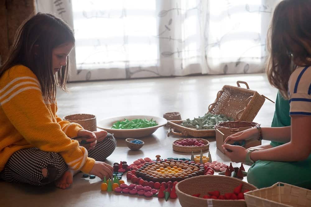 Grapat Mandala Flowers by Grapat - Learning Bugs UK