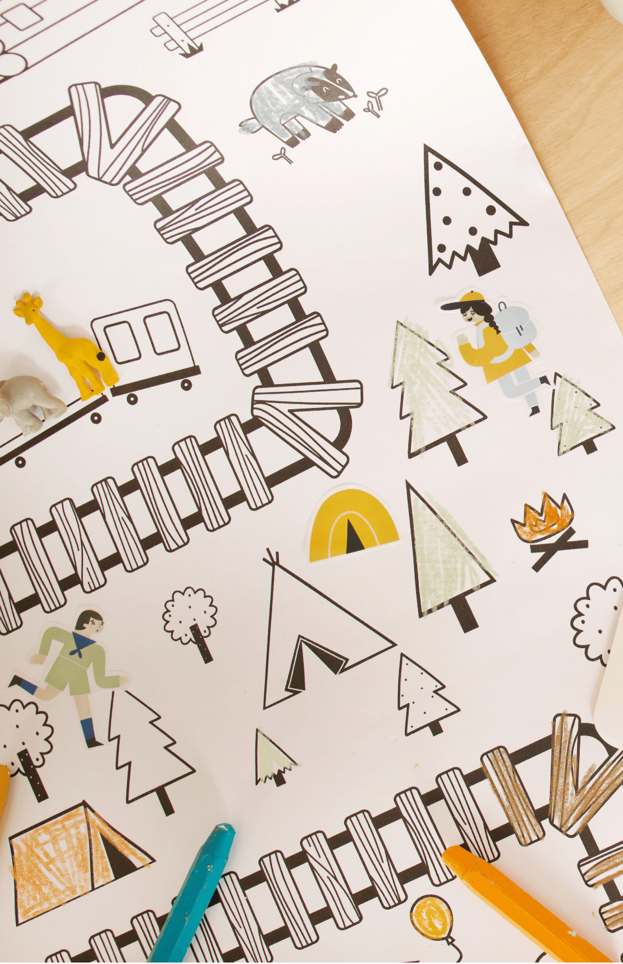 Olli Ella Playpa! Role Forest by Olli Ella - Learning Bugs UK