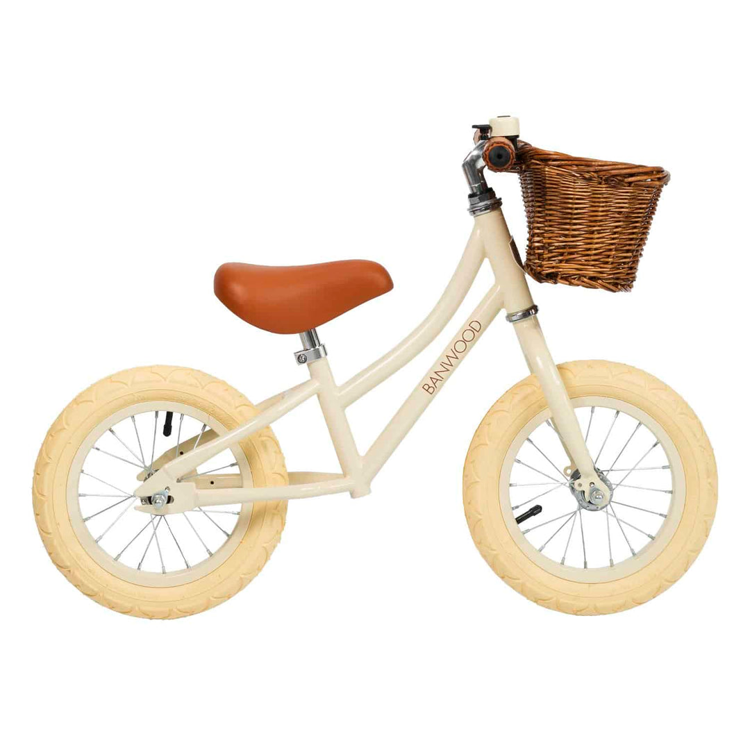 Banwood First Go! Cream Balance Bike