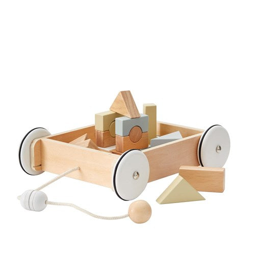 Kid’s Concept Wagon With Blocks