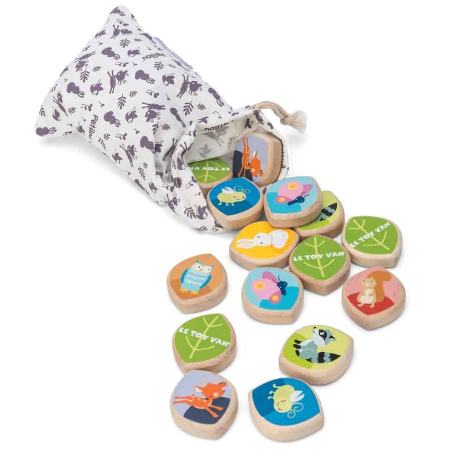 Le Toy Van Memory Matching Game by Le Toy Van - Learning Bugs UK