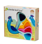 Tender Leaf Peacock Colours by Tenderleaf Toys - Learning Bugs UK