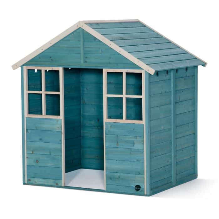 Plum Play Garden Hut Wooden Playhouse - Teal Local pick up or local delivery only