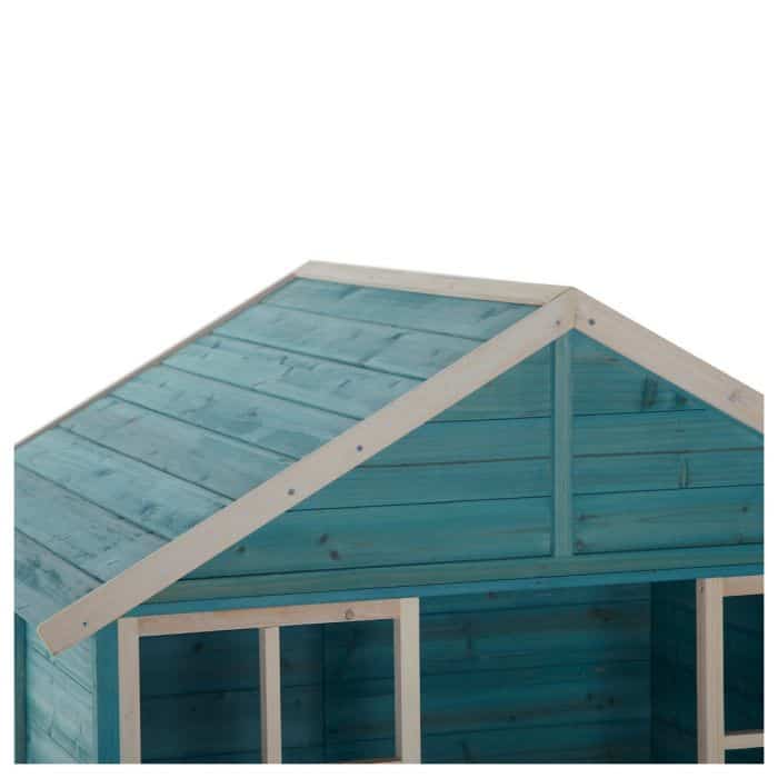 Plum Play Garden Hut Wooden Playhouse - Teal Local pick up or local delivery only