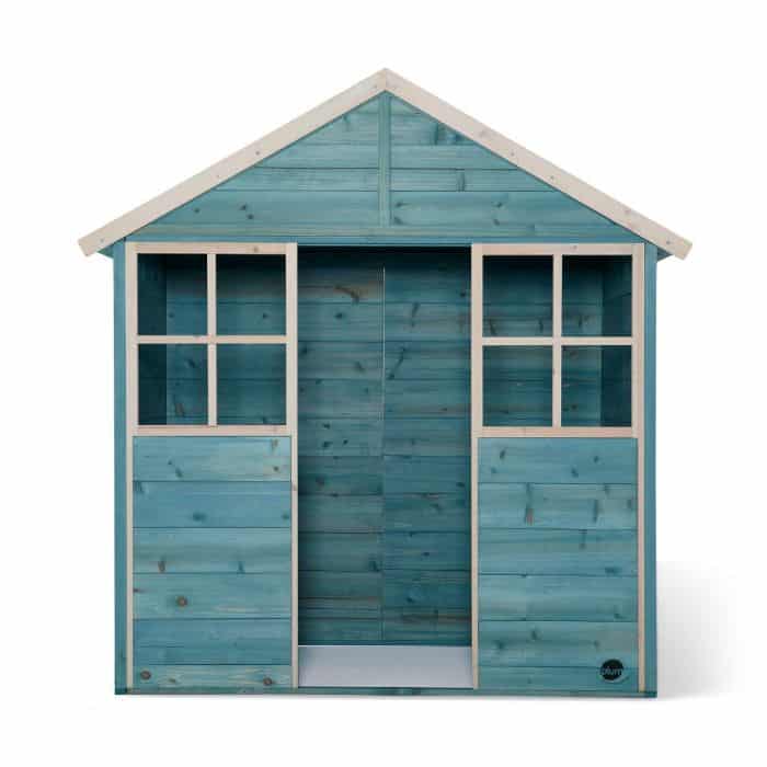 Plum Play Garden Hut Wooden Playhouse - Teal Local pick up or local delivery only