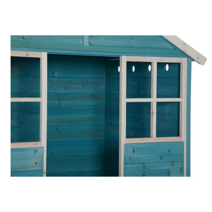 Plum Play Garden Hut Wooden Playhouse - Teal Local pick up or local delivery only