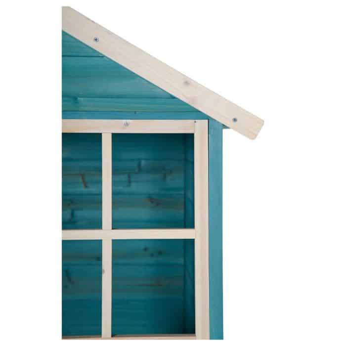 Plum Play Garden Hut Wooden Playhouse - Teal Local pick up or local delivery only