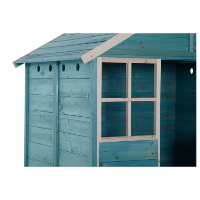 Plum Play Garden Hut Wooden Playhouse - Teal Local pick up or local delivery only