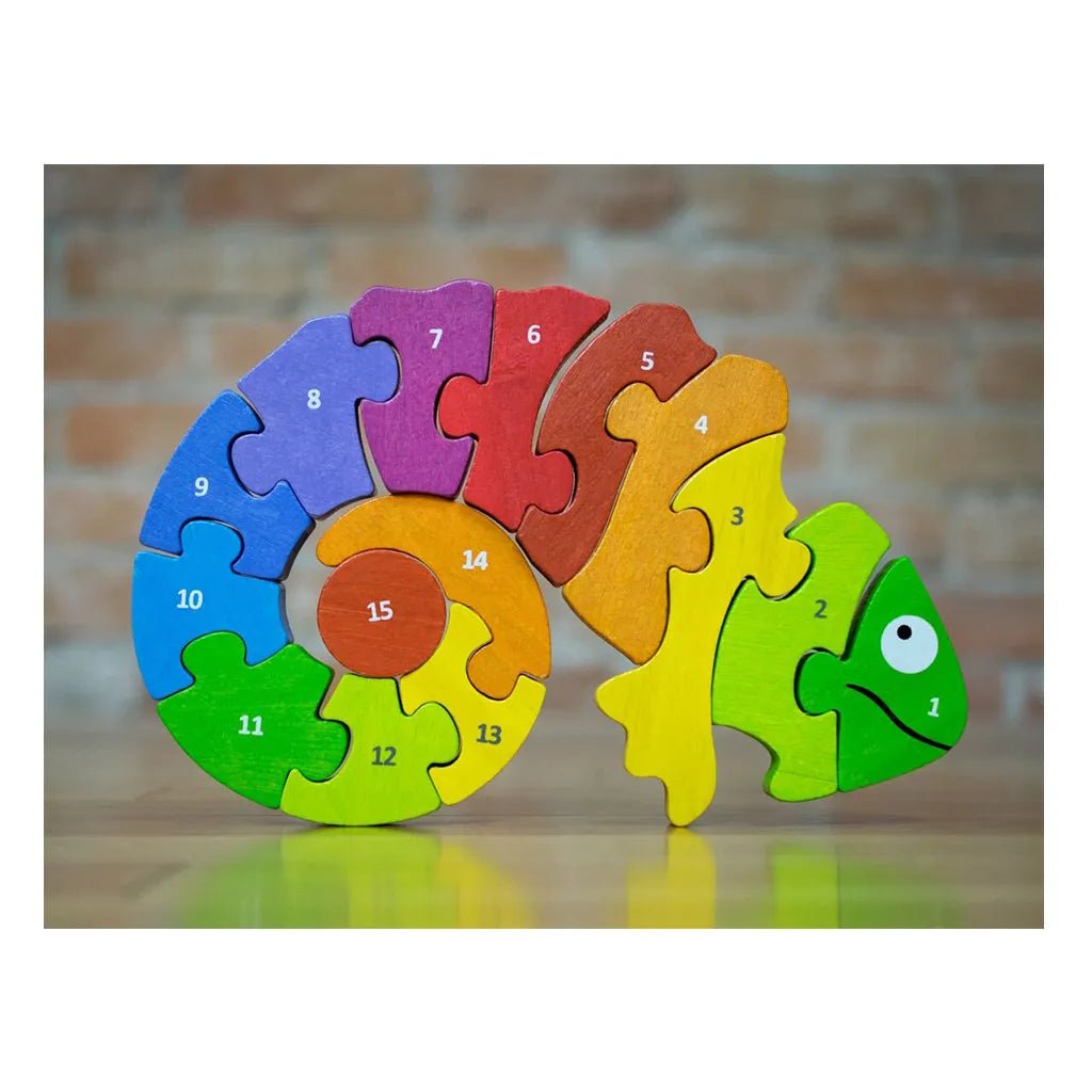 Begin Again Counting Chameleon by Begin Again - Learning Bugs UK