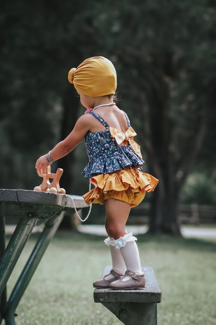 Wooden Dog Pull Along Toy by Poppy Baby Co - Learning Bugs UK