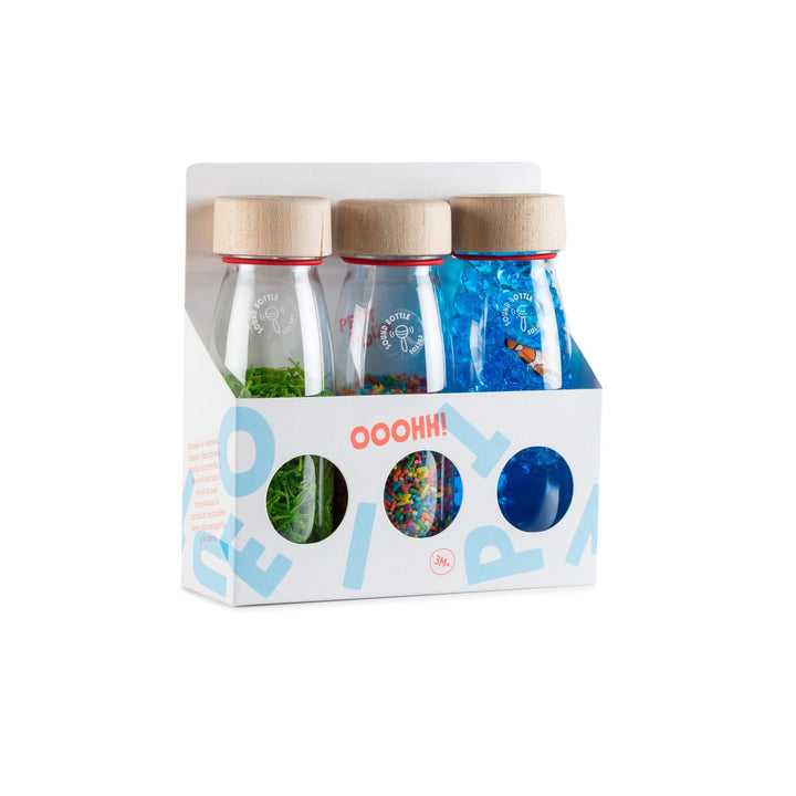 Petit Boum Eco Sensory Bottle Pack