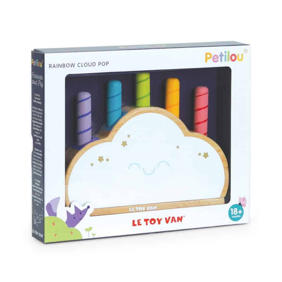 Le Toy Van Rainbow Cloud Pop