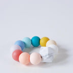 Rainbow Baby Teething Toy by Blossom And Bear - Learning Bugs UK