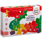 Lanka Kade Jumbo Dragon A-Z Floor Puzzle by Lanka Kade - Learning Bugs UK