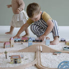 Little Dutch Railway Train XL - Starter Set by Little Dutch - Learning Bugs UK
