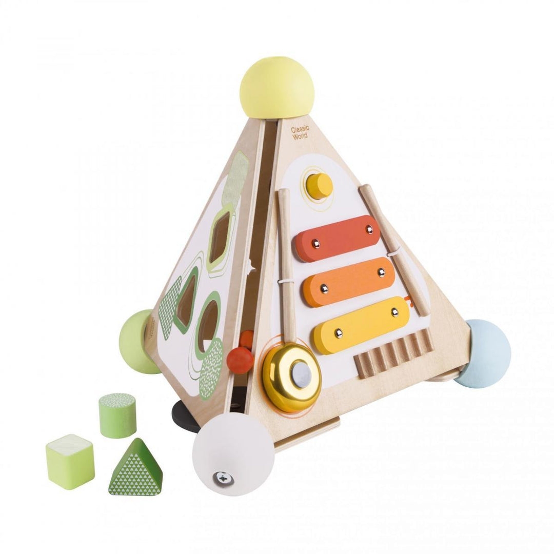 Classic World Pyramid Activity Box