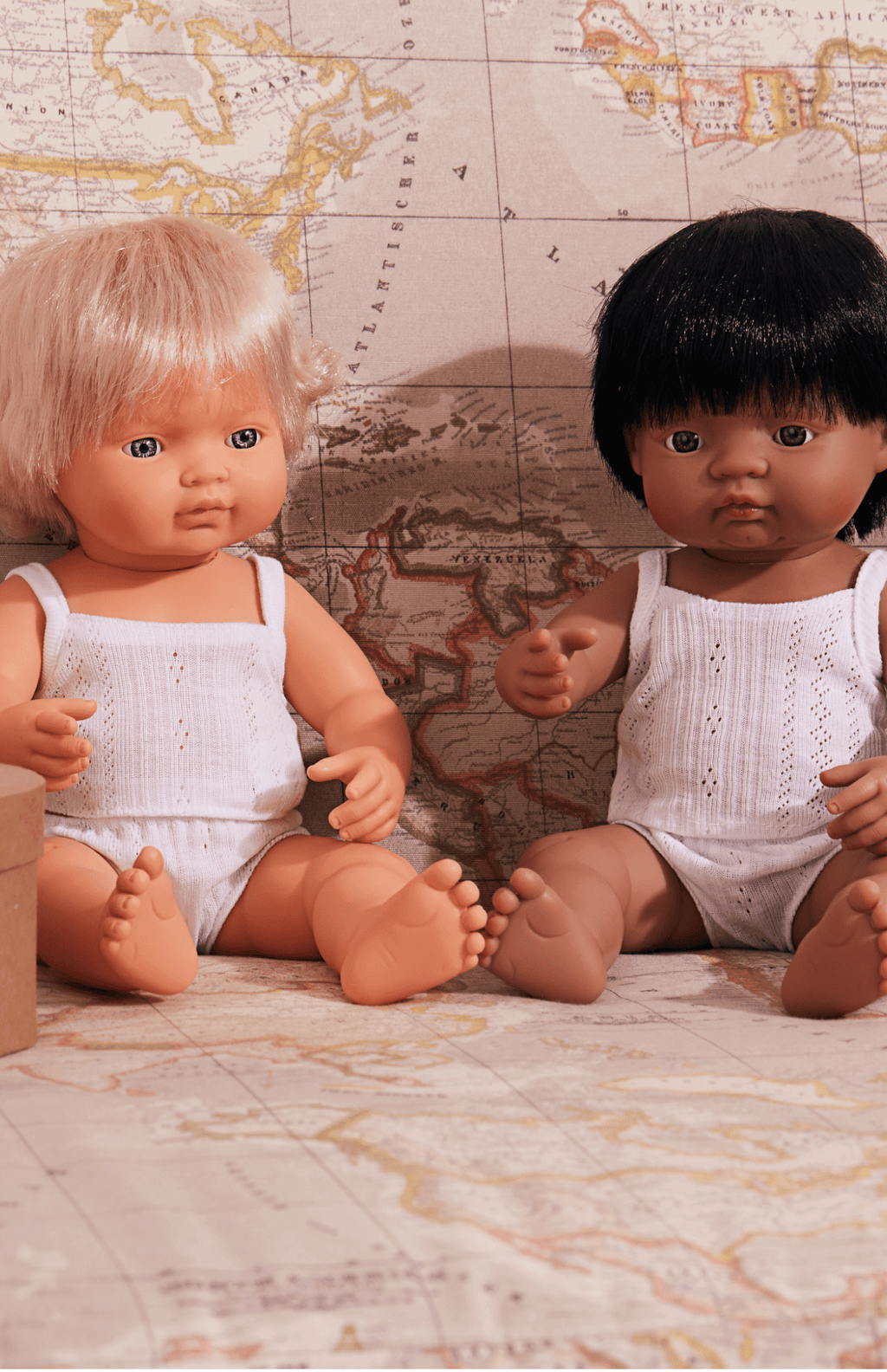 Miniland Toddler Doll 38cm - Asian Boy with Down Syndrome, Inclusive Educational Toy by Miniland - Learning Bugs UK