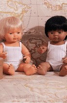 Miniland Toddler Doll 38cm - Asian Boy with Down Syndrome, Inclusive Educational Toy by Miniland - Learning Bugs UK