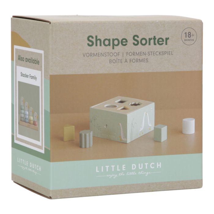 Little Dutch Shape Sorter - Little Goose by Little Dutch - Learning Bugs UK
