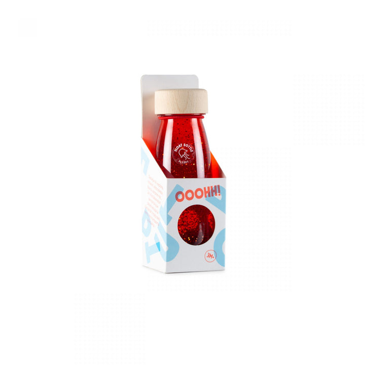 Petit Boum Float Bottle - Red Bottle