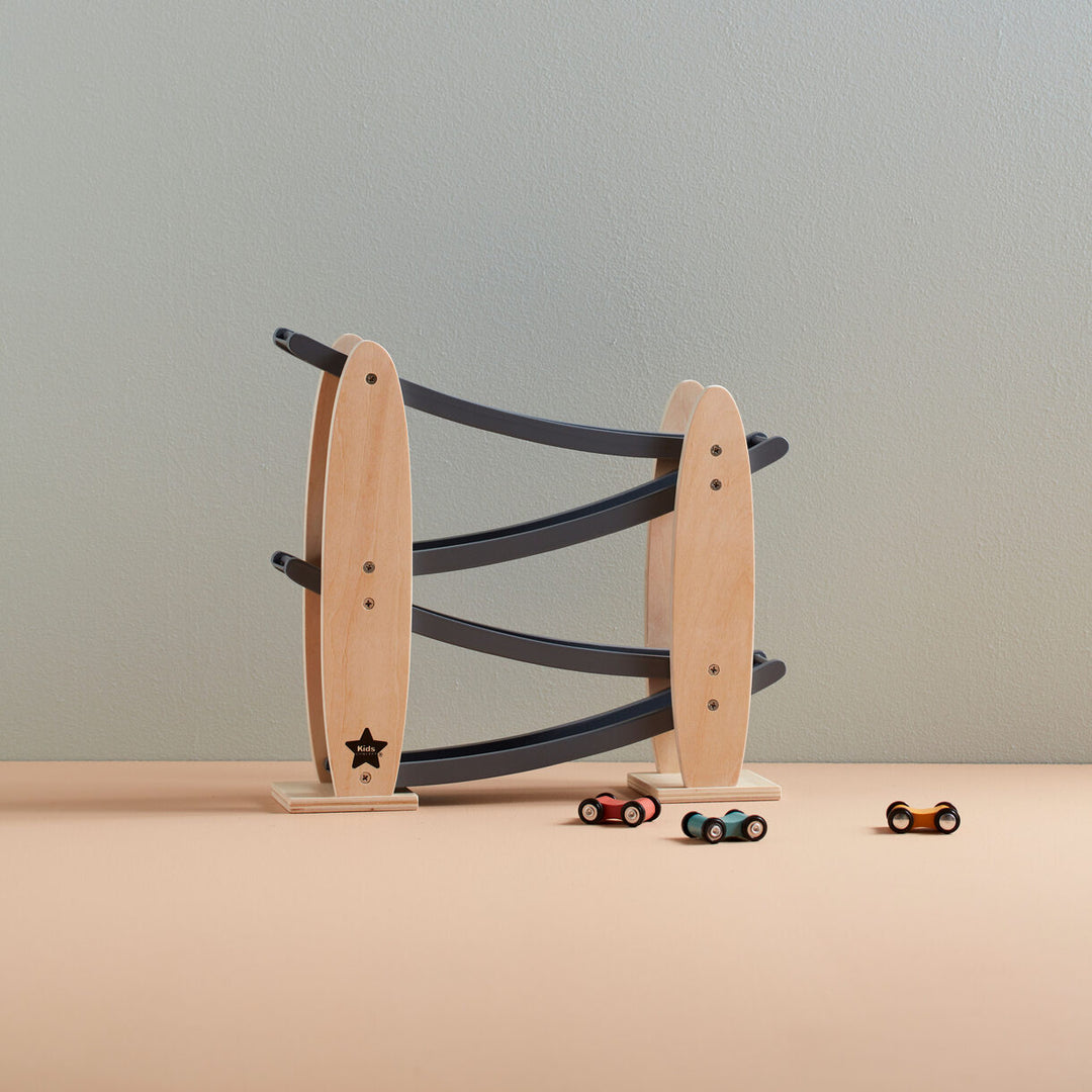 Kid’s Concept Car Track - Natural/Grey - Aiden