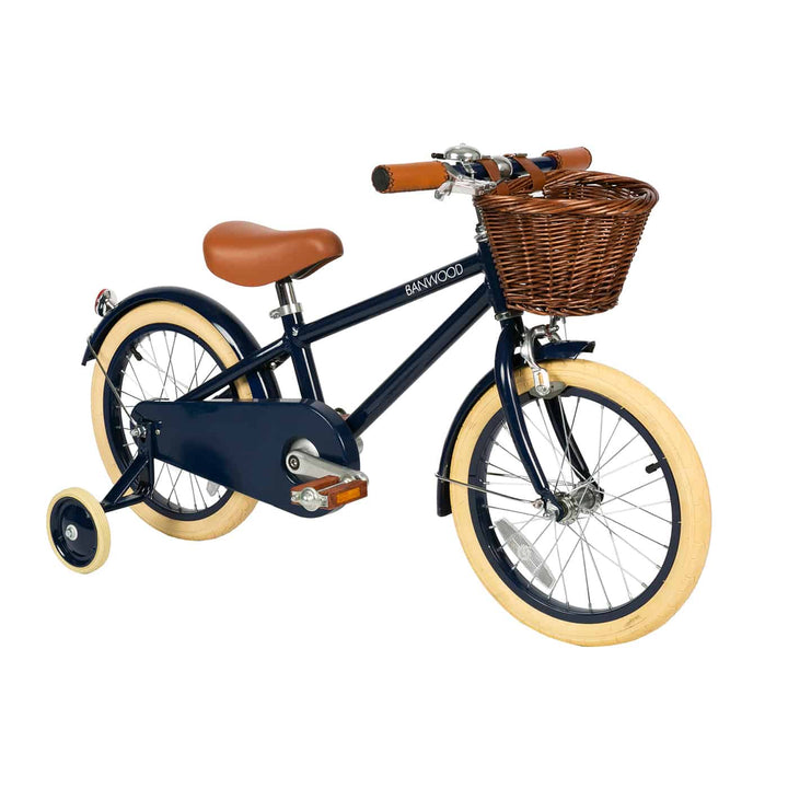 Banwood Classic Pedal Bike - Navy