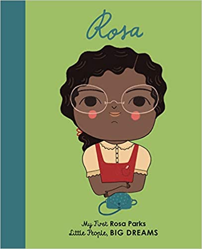 Little People, BIG DREAMS: My First Rosa Parks Board Book by Little People Big Dreams Books - Learning Bugs UK