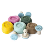 Ailefo Modelling Clay Stamps Set of 5 - Wildlife Stories by Ailefo - Learning Bugs UK