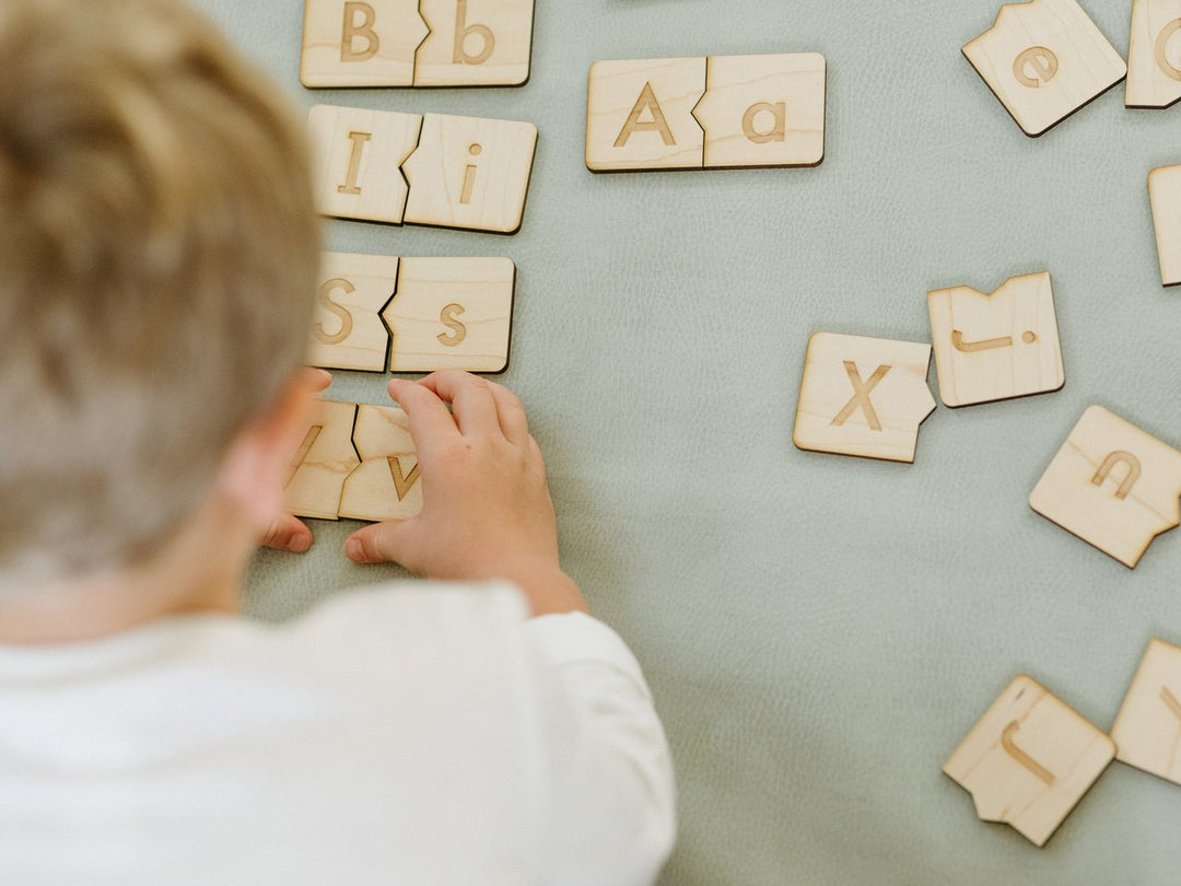 Wooden Alphabet Puzzle