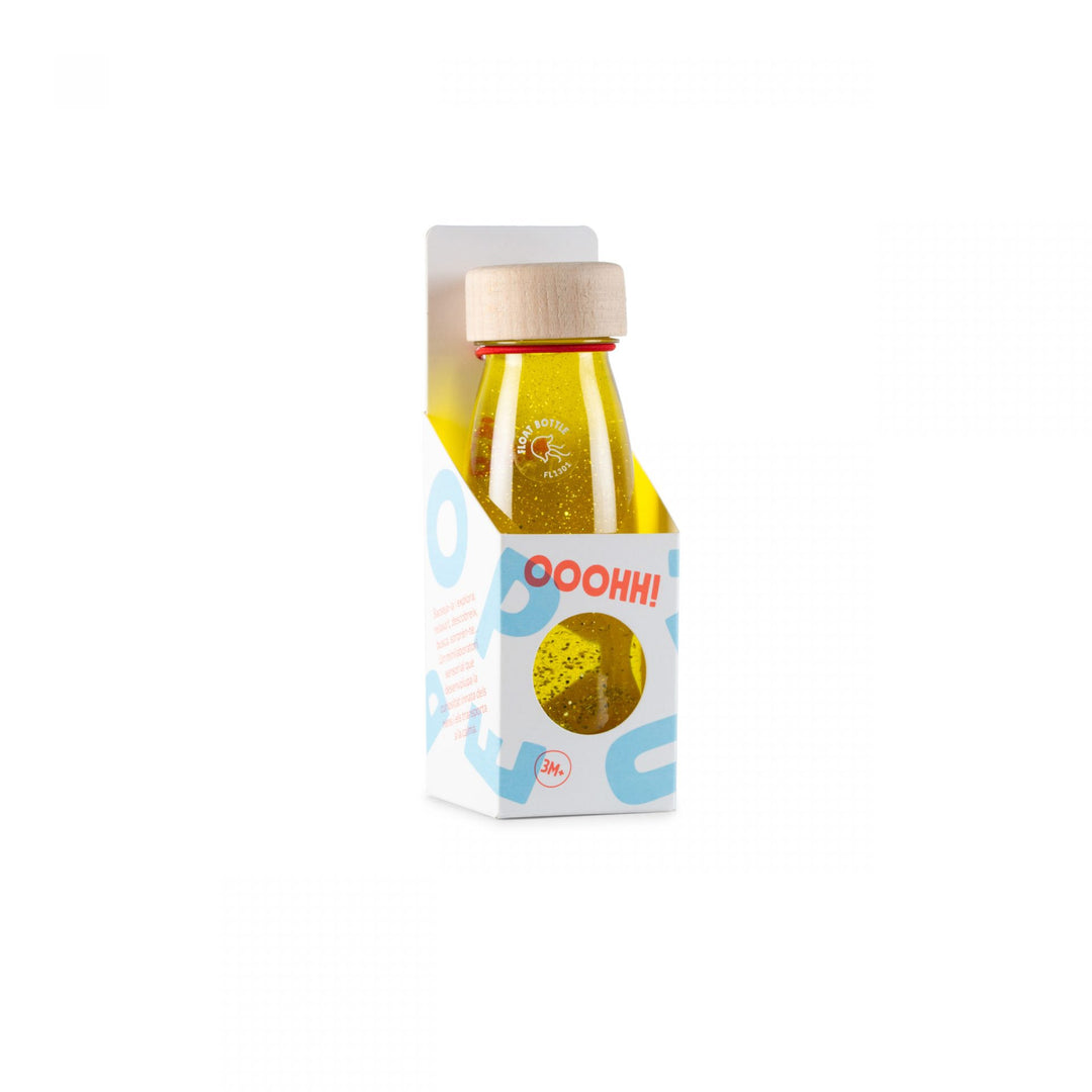 Petit Boum Float Bottle - Yellow