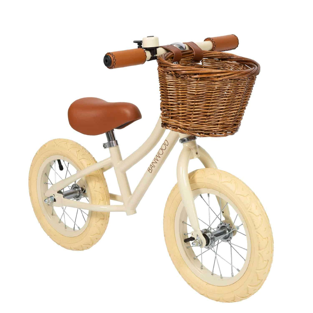 Banwood First Go! Cream Balance Bike