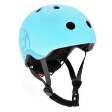 Scoot & Ride kids Helmet - Blueberry