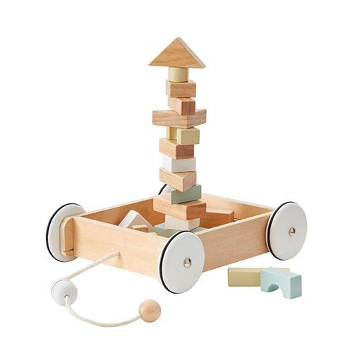 Kid’s Concept Wagon With Blocks