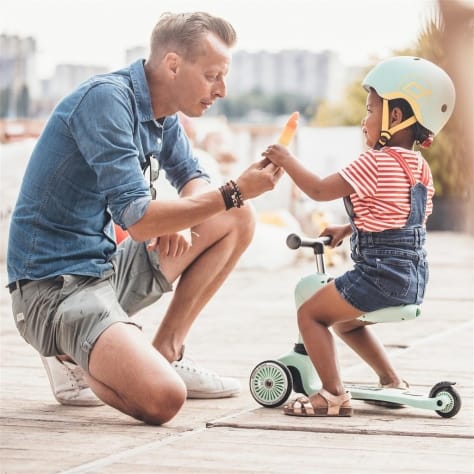 Scoot & Ride Kids Helmet - Kiwi