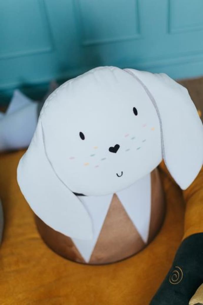 Wigiwama Bunny Cushion by Wigiwama - Learning Bugs UK