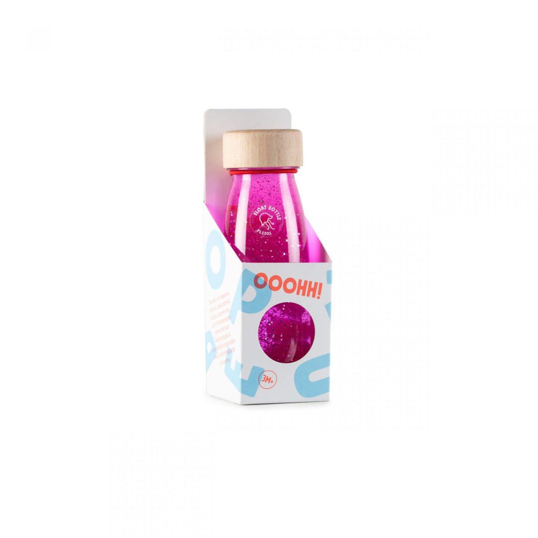 Petit Boum Float Bottle -Pink