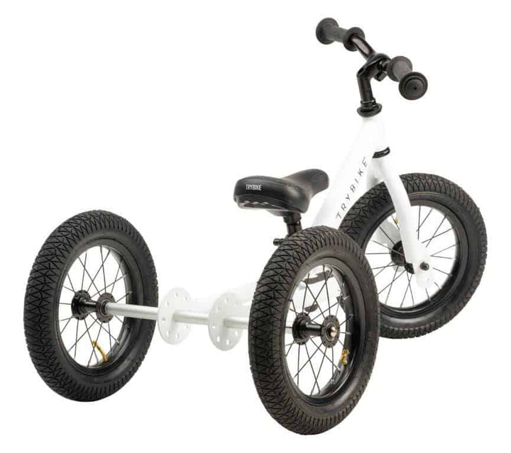 Trybike 2-in-1 Steel White