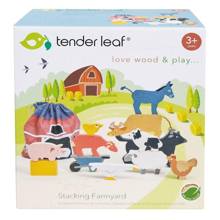 Tender Leaf Stacking Farmyard