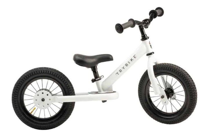 Trybike 2-in-1 Steel White