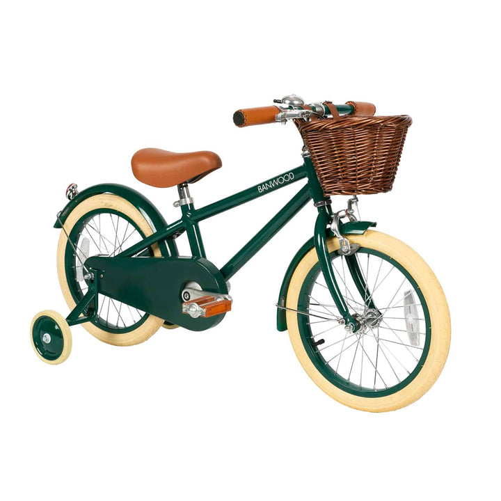 Banwood Classic Pedal Bike - Green