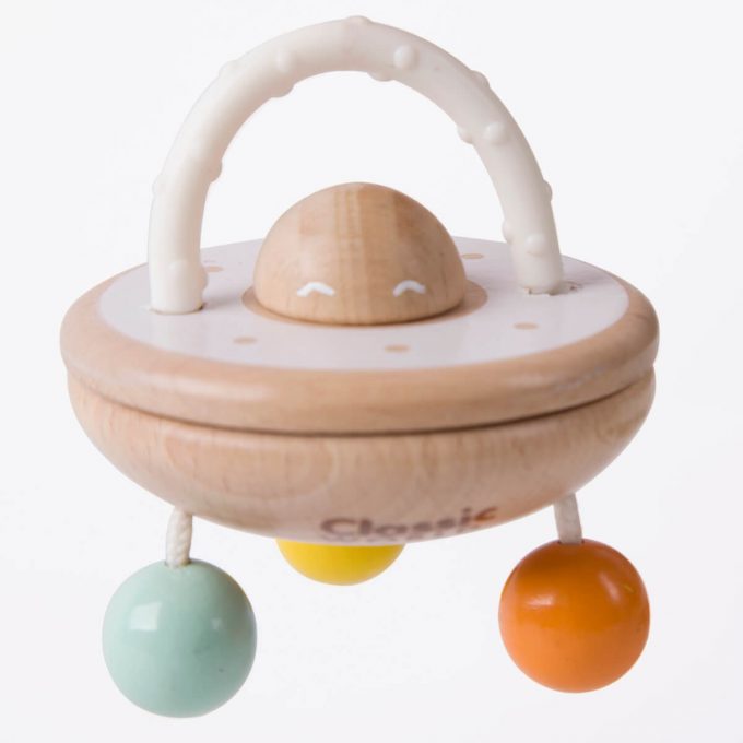 Classic World UFO Baby Rattle