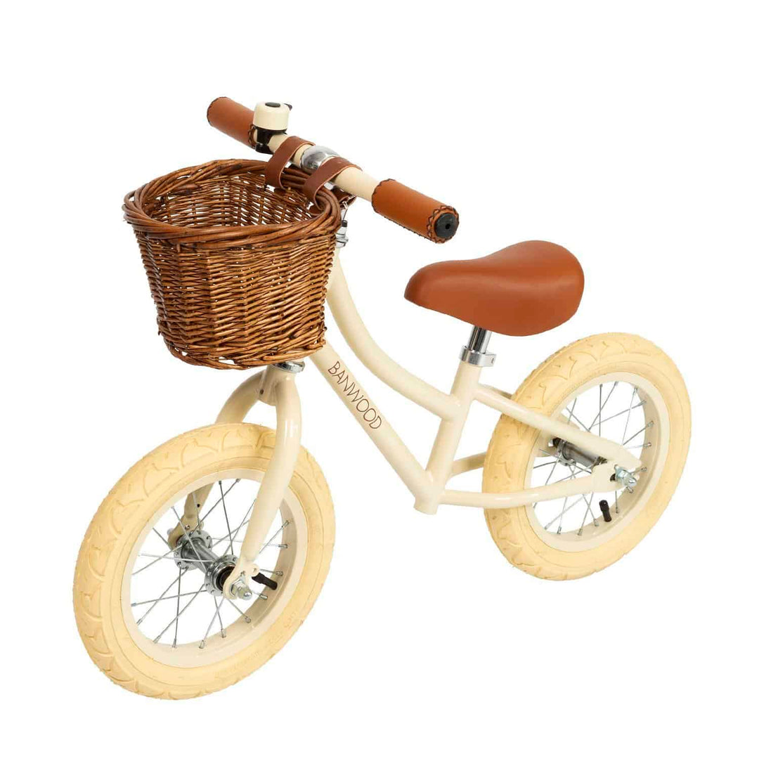 Banwood First Go! Cream Balance Bike